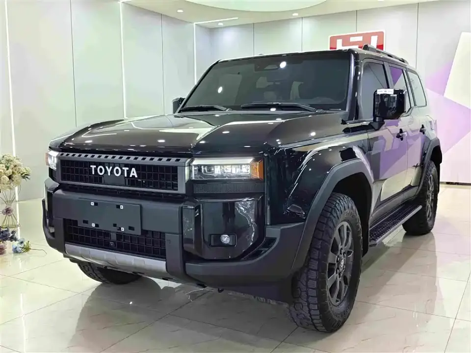 Toyota Prado 2.4T Wild WX Edition 6-Seater 2025