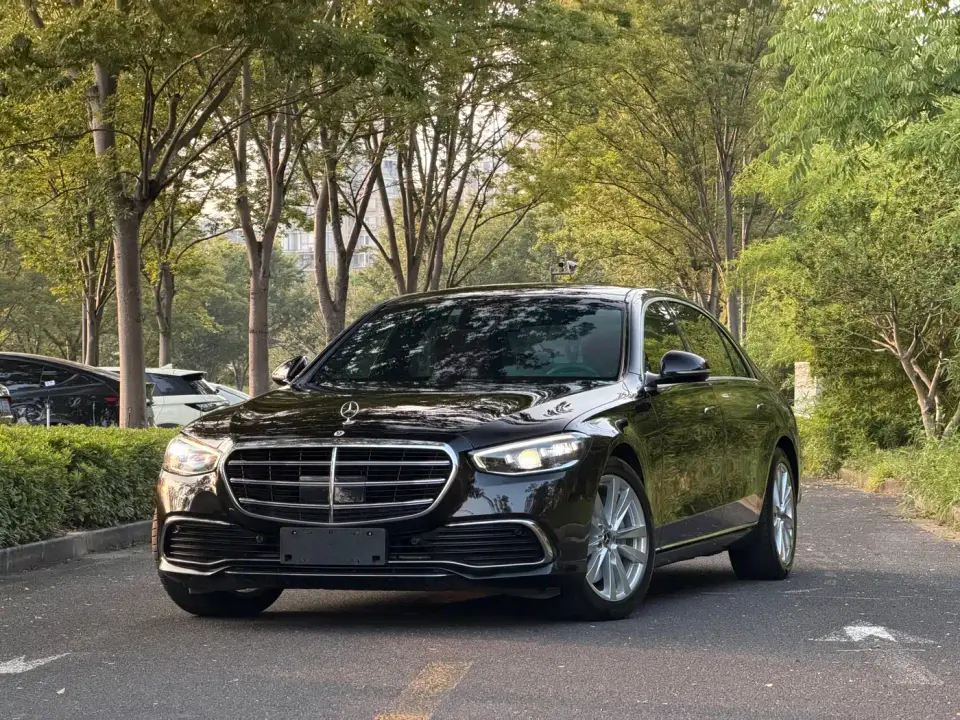 Mercedes-Benz S-Class Facelift Model S 400 L Business Type 2023