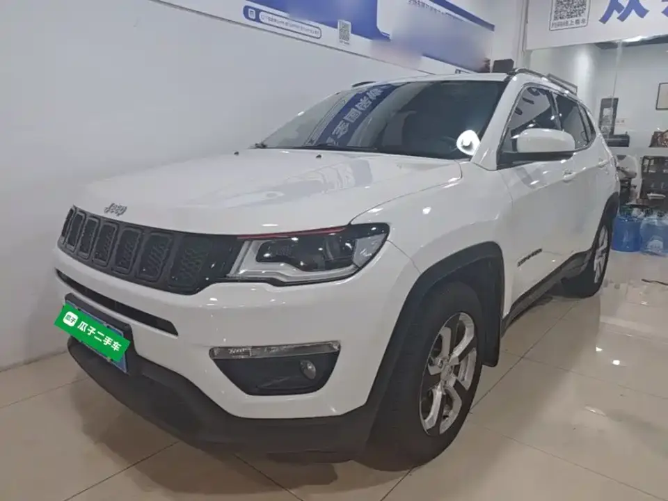 Jeep Compass 220T Automatic Family Edition 2020