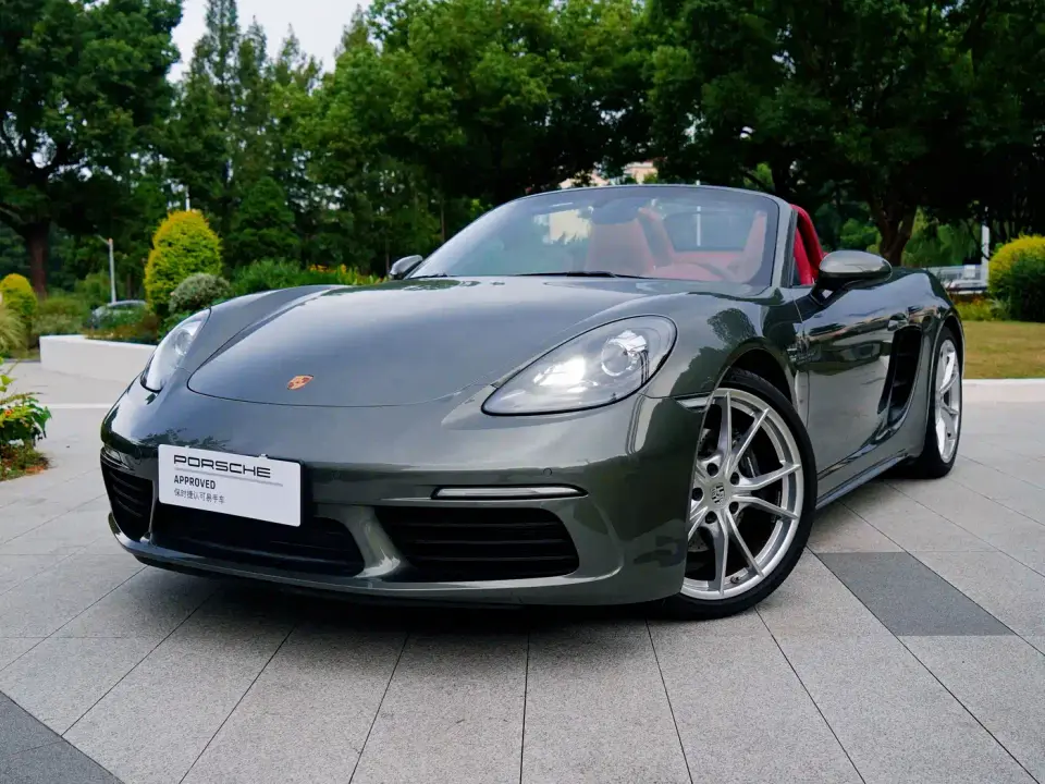 Porsche 718 Boxster 2.0T 2022