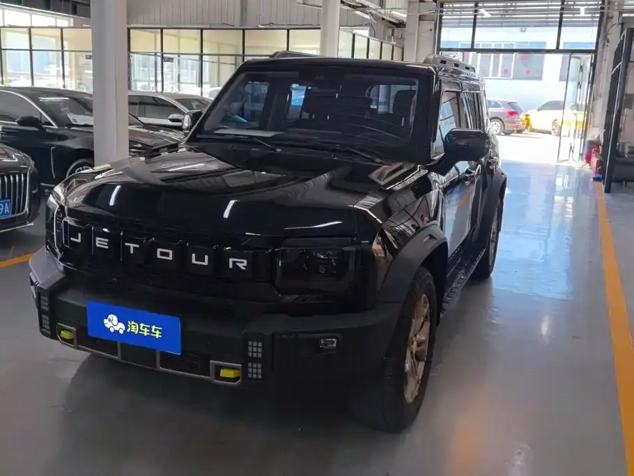 Jetour Traveler 2.0T 4WD Conquest 2024