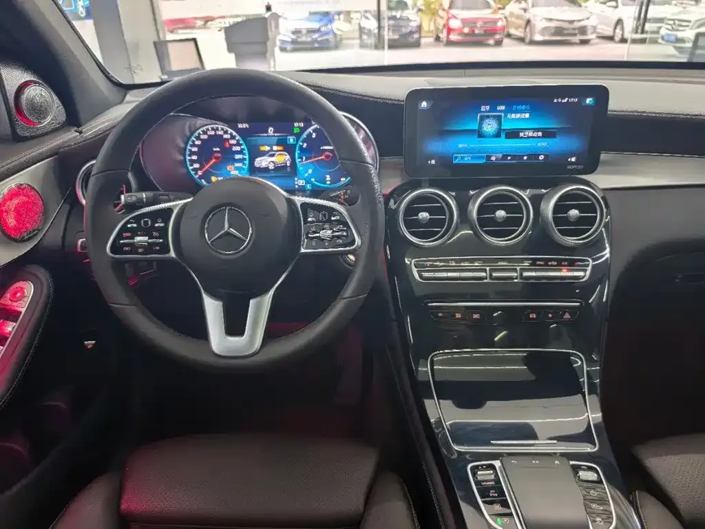 Mercedes-Benz GLC-Class GLC 260 L 4MATIC Sporty 2021 — фото 14