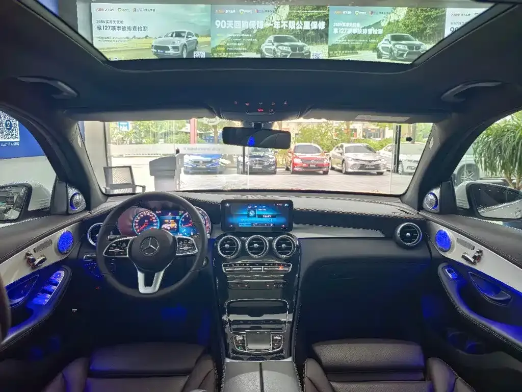 Mercedes-Benz GLC-Class GLC 260 L 4MATIC Sporty 2021 — фото 13