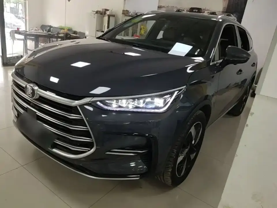 BYD Tang New Energy Model DM-i Champion Edition 112KM Deluxe 2024