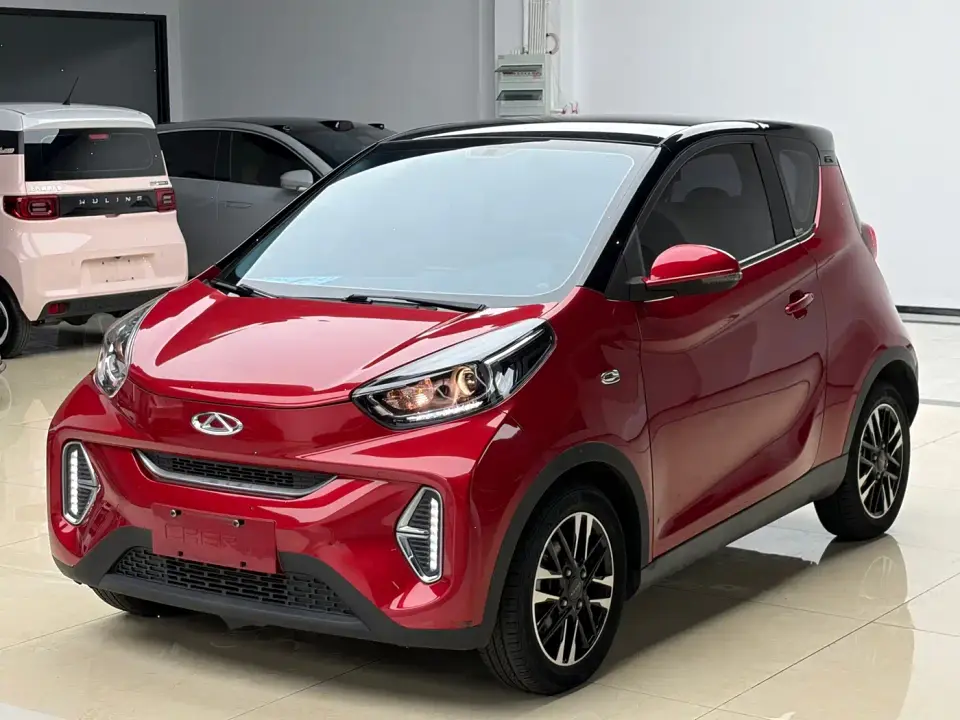 QQ New Energy Little Ant Sweet Pink Edition Half Sugar Version LFP Lithium 30kW 301km 2022