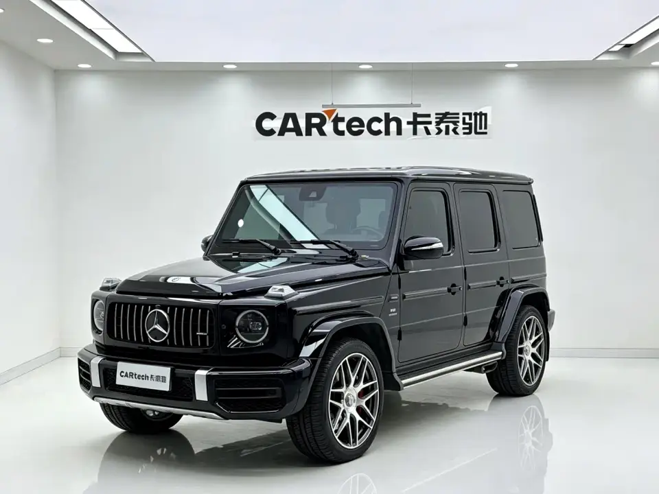 Mercedes-Benz G-Class AMG Facelift AMG G 63 2019