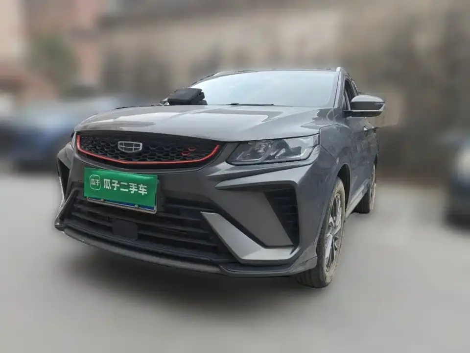 Geely Binyue 1.4T DCT Platinum Edition 2022
