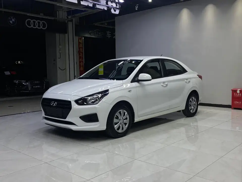 Hyundai Verna 1.4L Manual GL Renewal Edition 2021