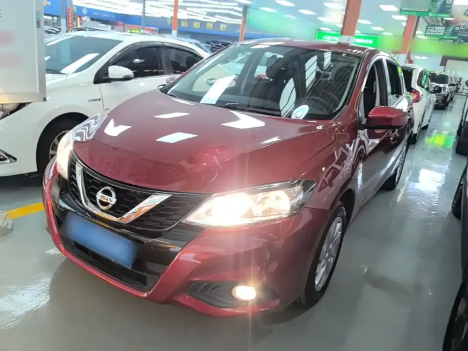 Nissan Tiida 1.6L CVT Cool Edition 2019