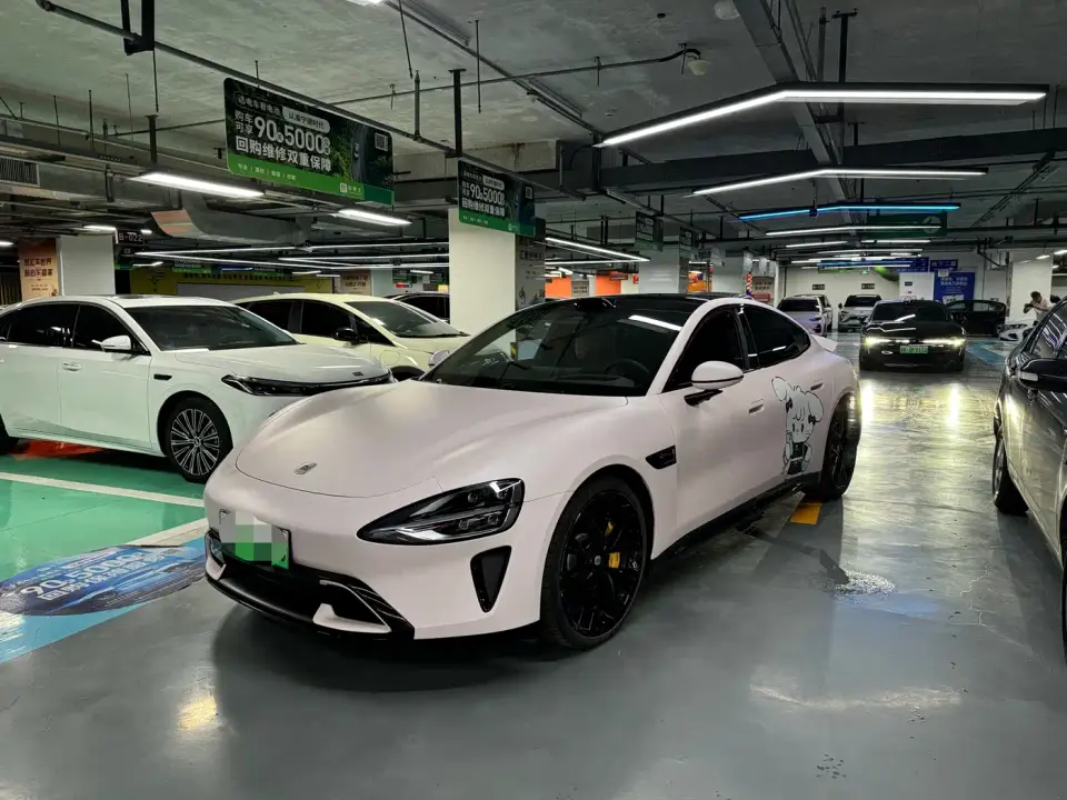 Xiaomi Auto Xiaomi SU7 AWD Extended Range Advanced Smart Driving Max Edition 2025