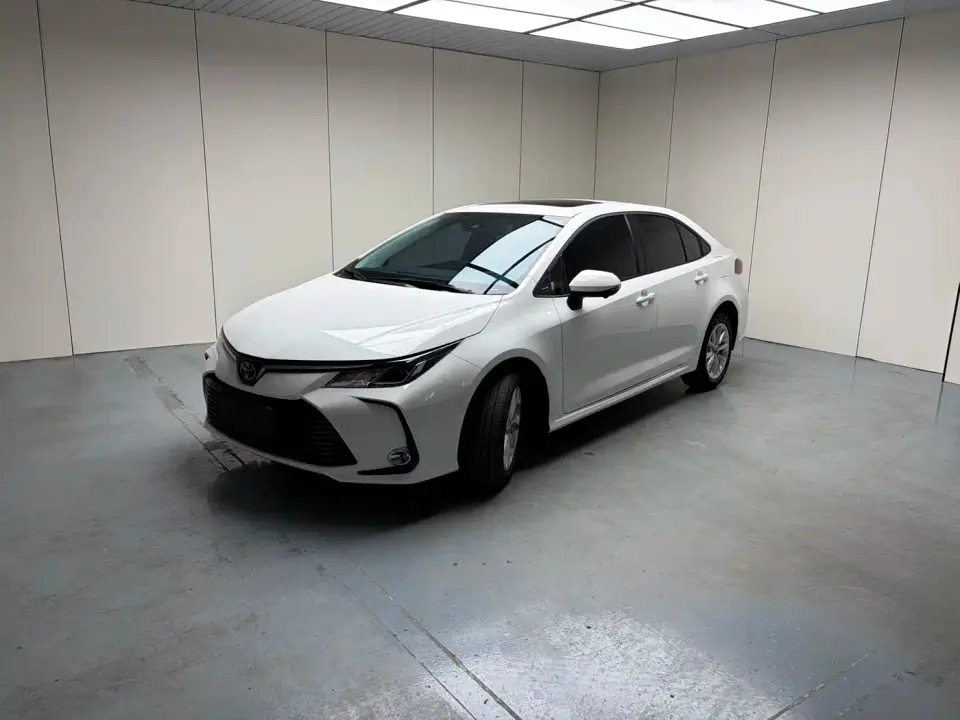 Toyota Corolla 1.2T S-CVT Elite PLUS Edition 2022
