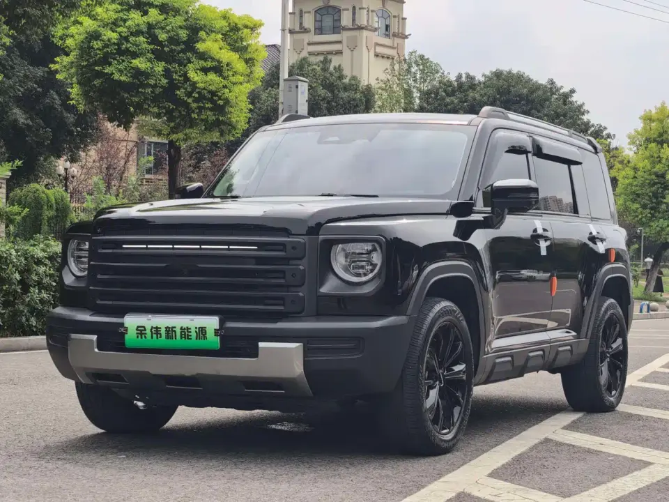Haval Meng Long NEV Model Hi4 145 Explorer Edition 2023