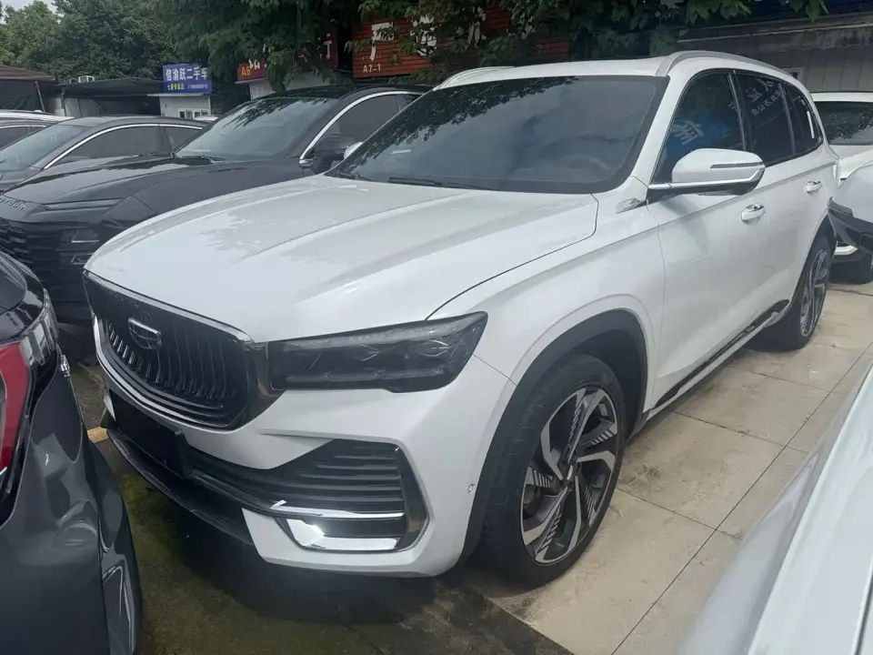 Geely Xingyue L 2.0TD High-power Automatic 2WD Flagship 2022