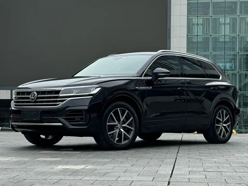 Volkswagen Touareg 3.0TSI Sharp Edge Edition China V 2020