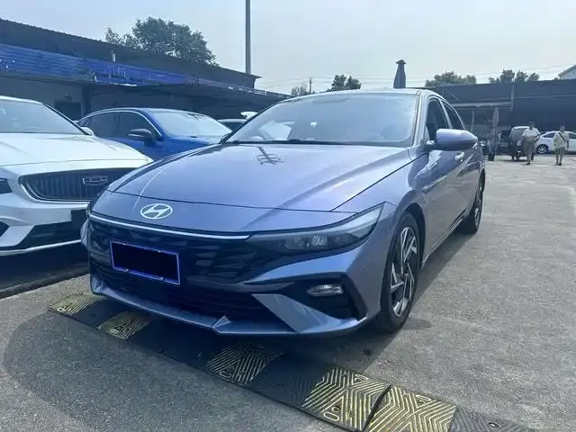 Hyundai Elantra 1.5L CVT GLX Elite Edition 2024