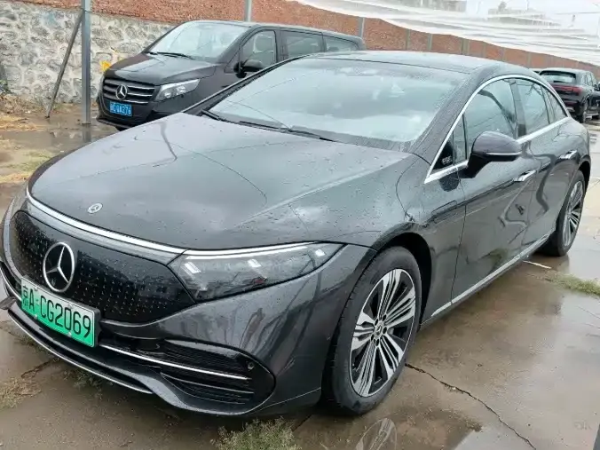 Mercedes-Benz EQS 450+ Pioneer Edition 2024