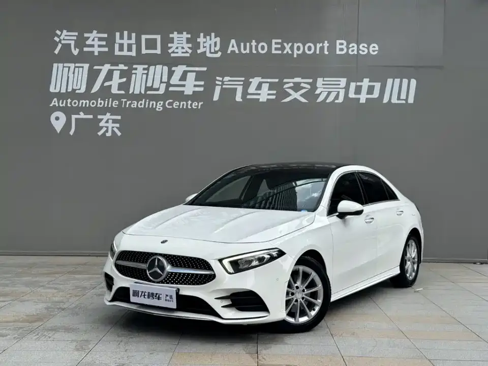 Mercedes-Benz A-Class A 200 L Sport Sedan 2019