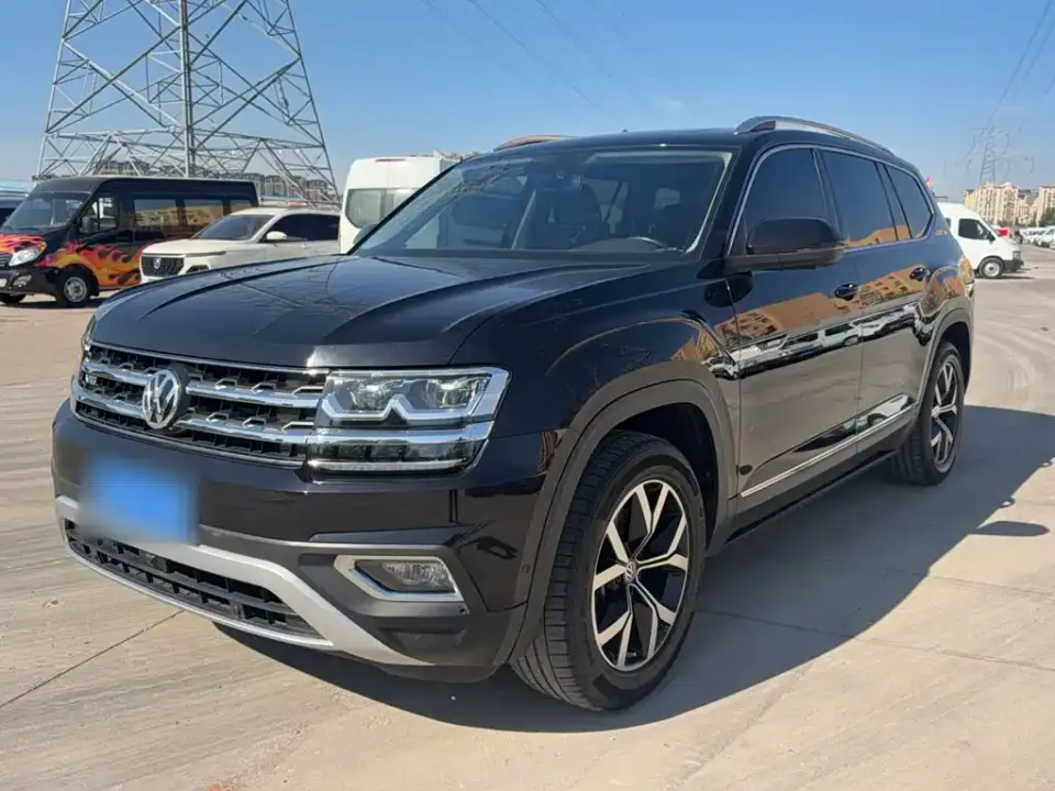 Volkswagen Teramont 530 V6 AWD Luxury Edition China V 2019