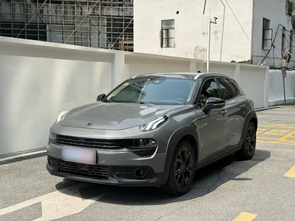 Lynk & Co 02 Model 1.5T DCT 2WD Yao Pro Edition China V 2019