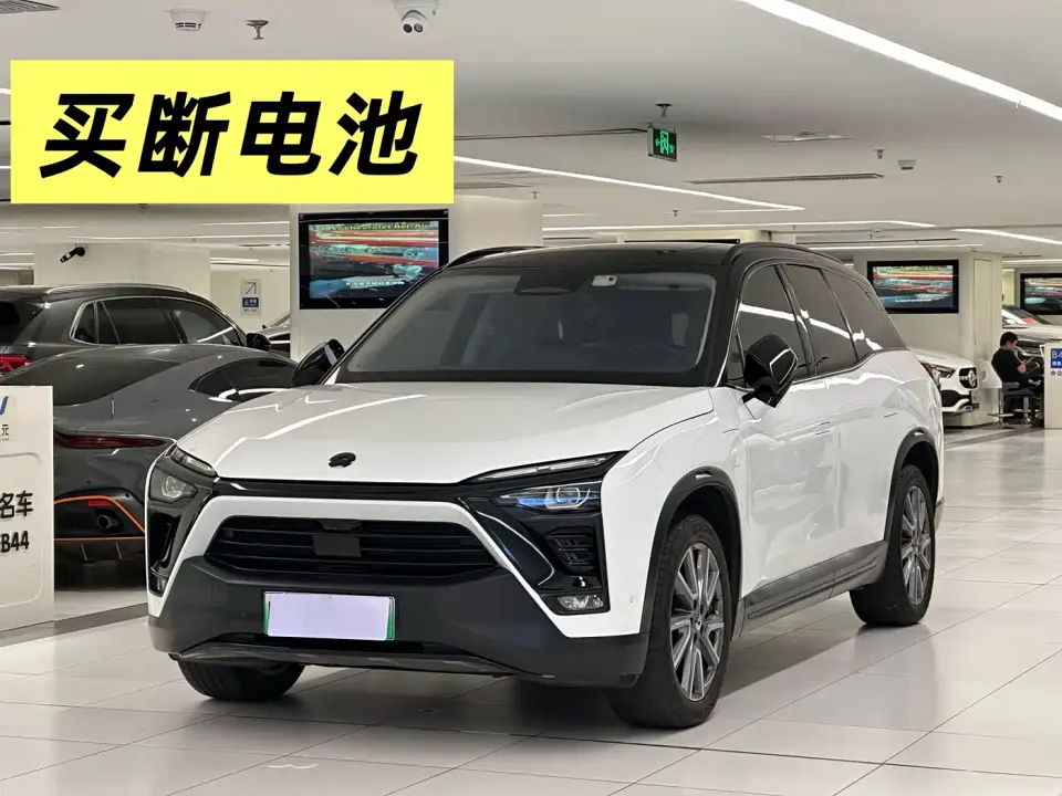 NIO ES8 355KM Base Model 7-Seater Version 2019