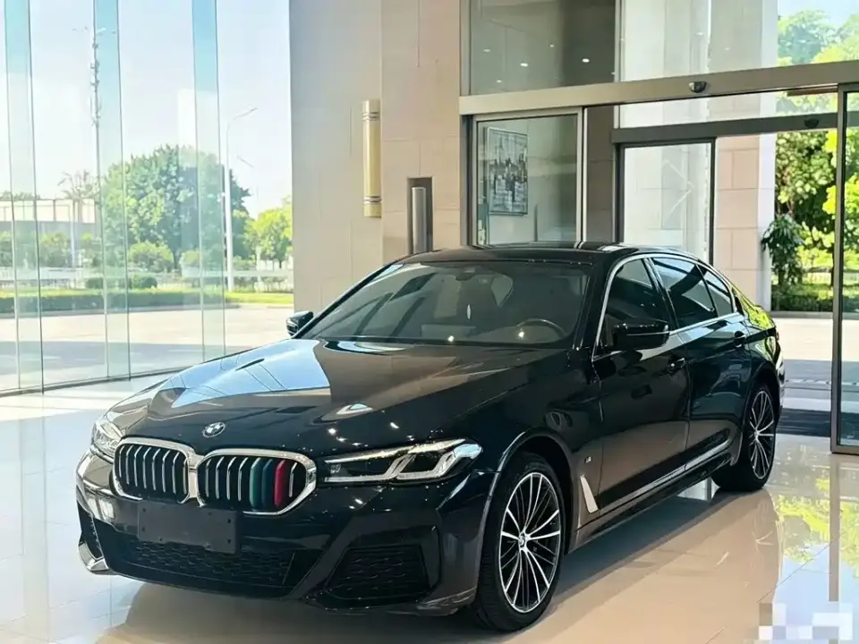 BMW 5 Series Model Second Facelift 530Li Leading M Sport Package 2023