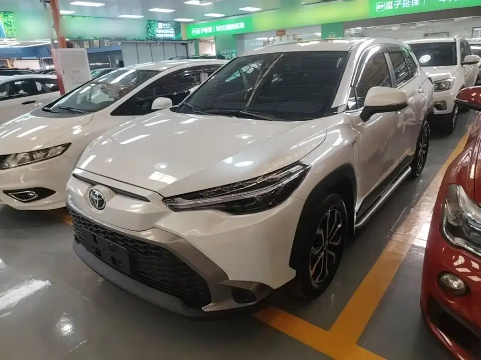 Toyota Frontlander 2.0L Smart Hybrid Dual Engine Luxury Edition 2024