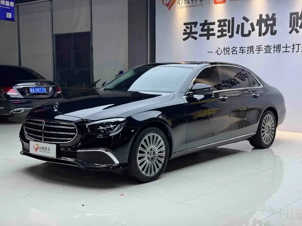 Mercedes-Benz E-Class Second Facelift E 300 L Luxury 2022