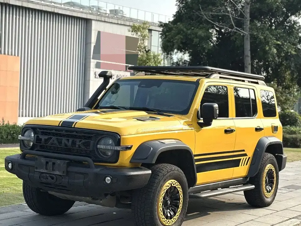 Tank 300 2.0T Border Limited Edition 2022