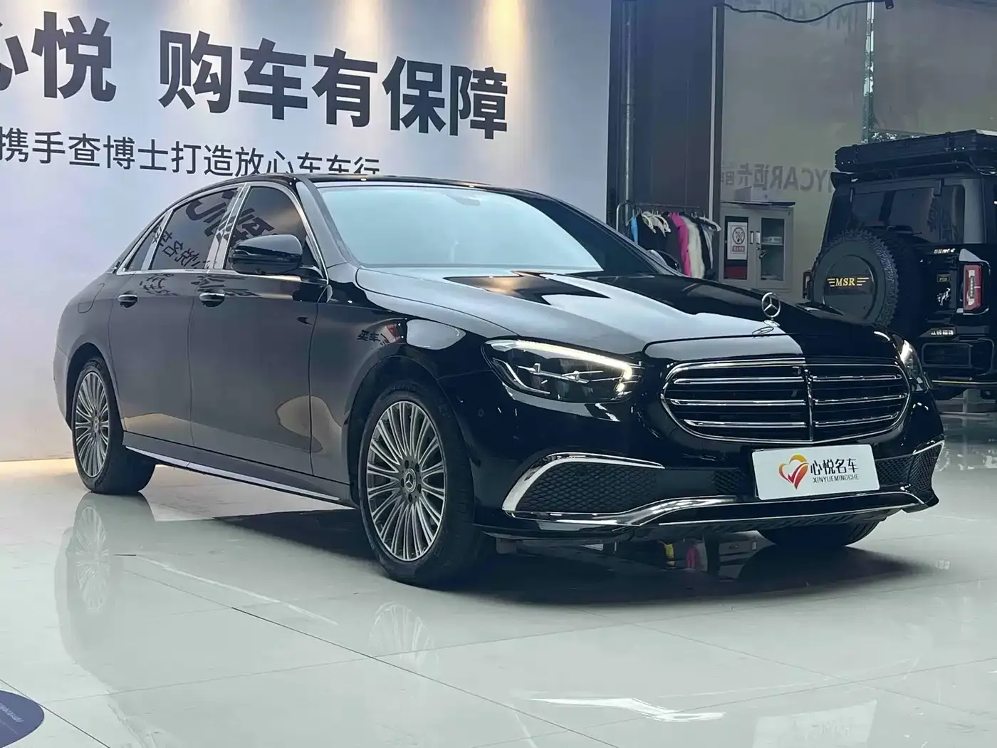 Mercedes-Benz E-Class E 300 L Sport Luxury Edition 2021 — фото 3