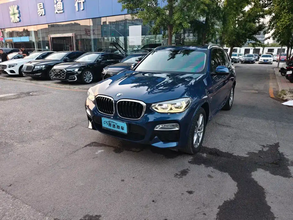 BMW X3 xDrive25i M Sport Package China VI 2019