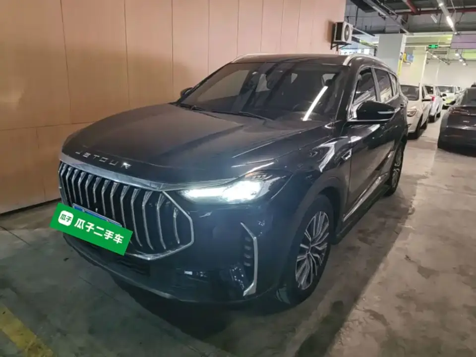 Jetour X70 PLUS 1.5T DCT Warrior PLUS 5-seater 2024