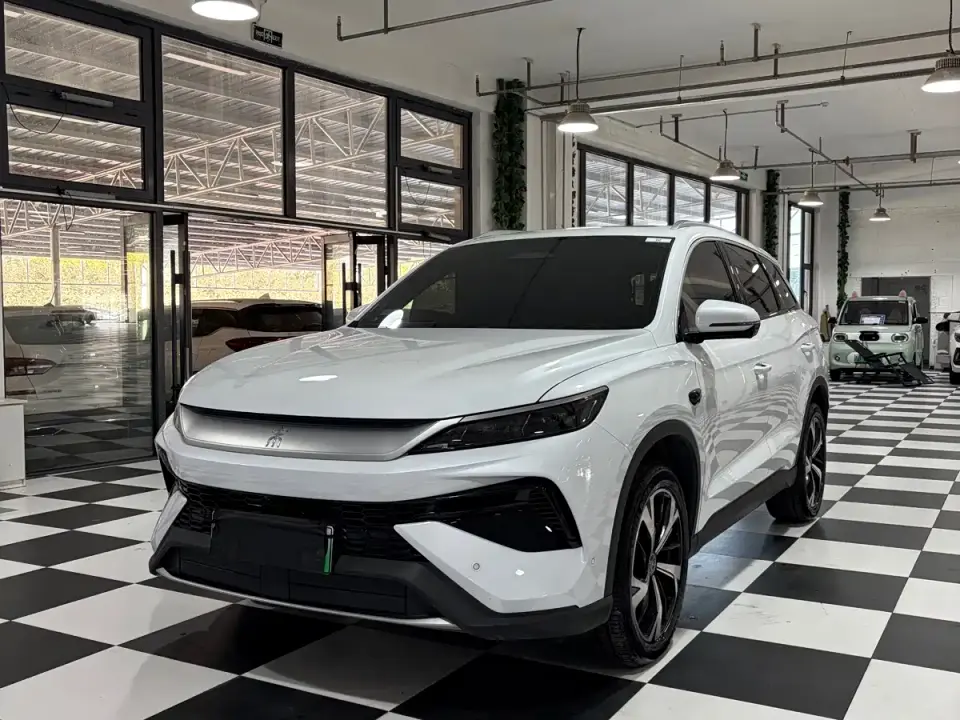 BYD Song Pro New Energy DM-i Long Range Edition 2026