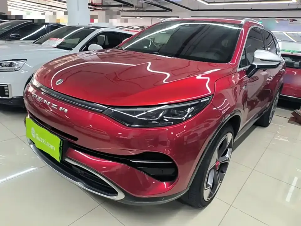 Denza X Model PHEV Flagship Edition 2020
