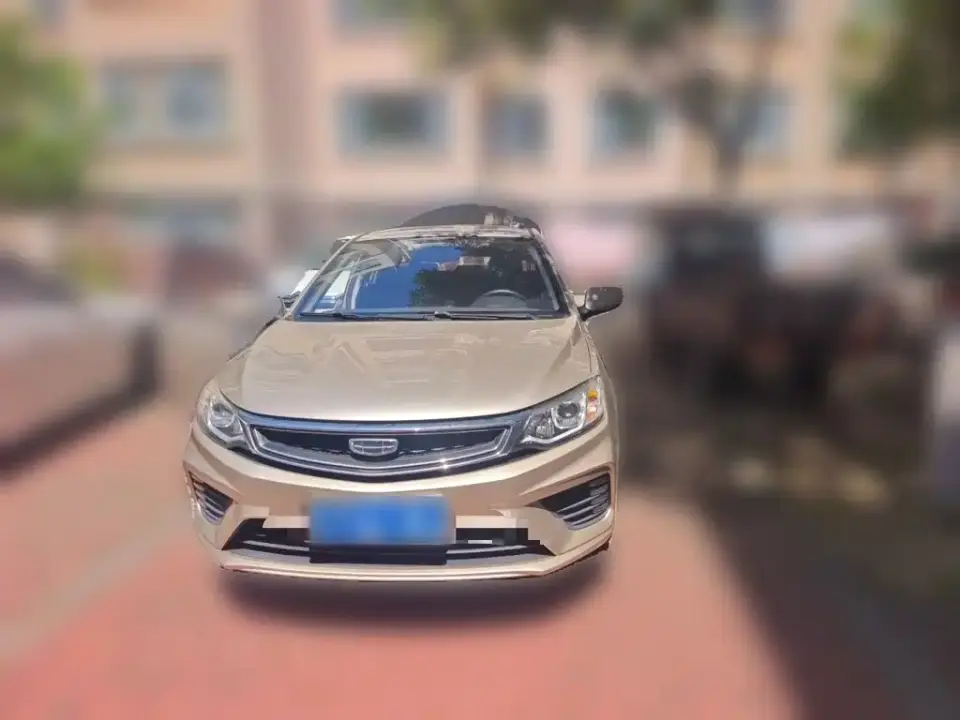 Geely Vision 1.5L Manual Asian Games Edition 2020