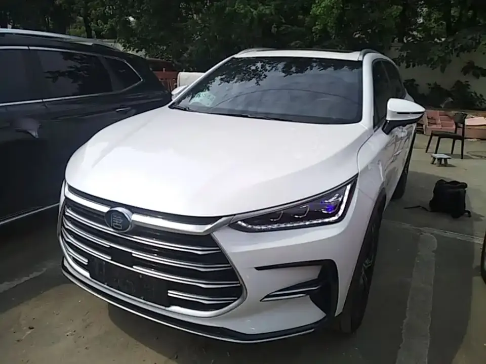 BYD Tang New Energy DM-i 112KM Premium 2022