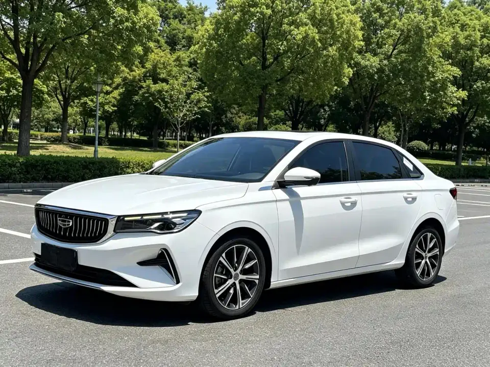 Geely Emgrand 4th Generation 1.5L CVT Flagship 2023