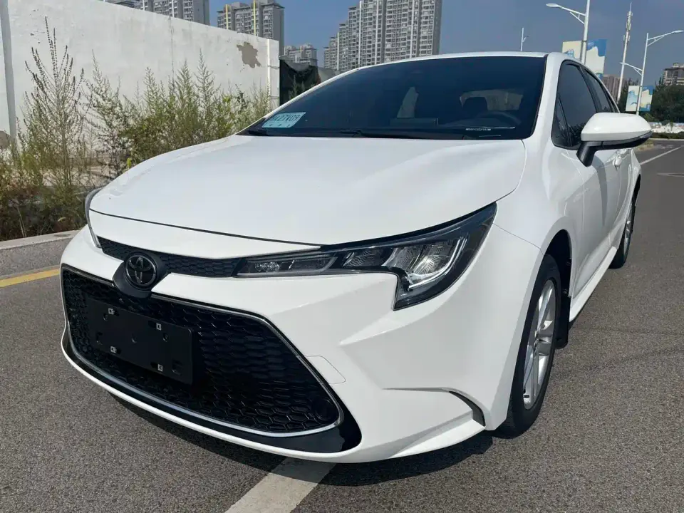 Toyota Levin 185T CVT Luxury Edition 2022
