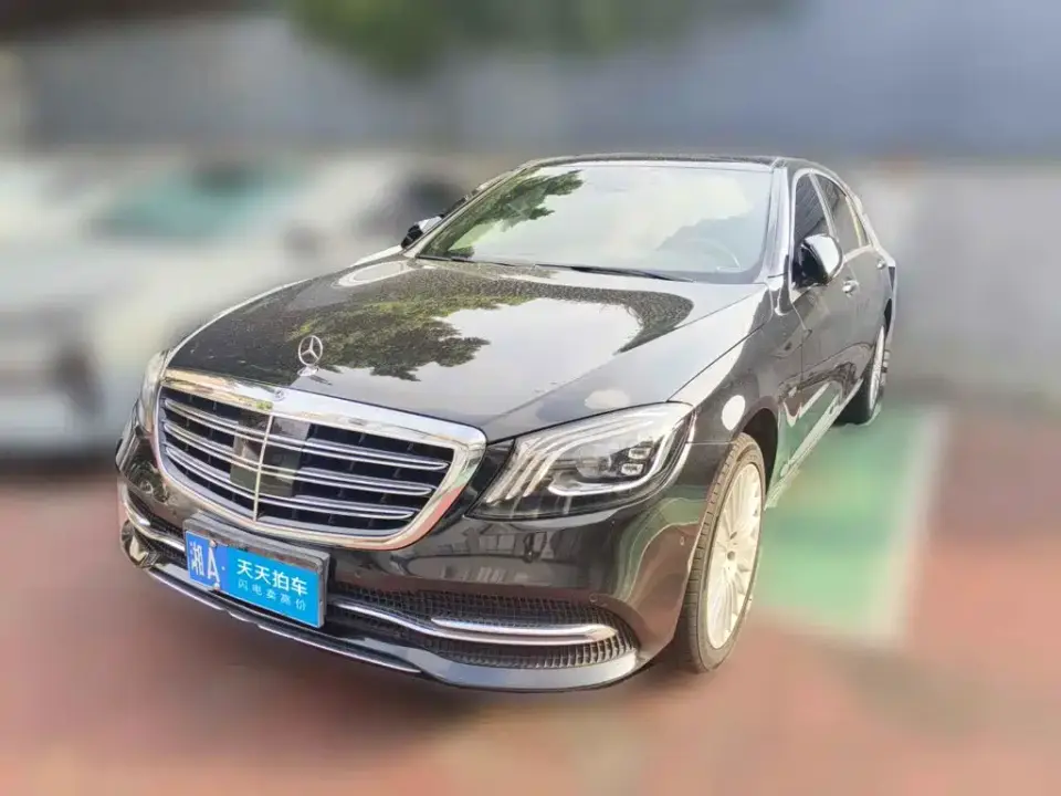 Mercedes-Benz S-Class S 350 L Business Edition Collector's Version 2020