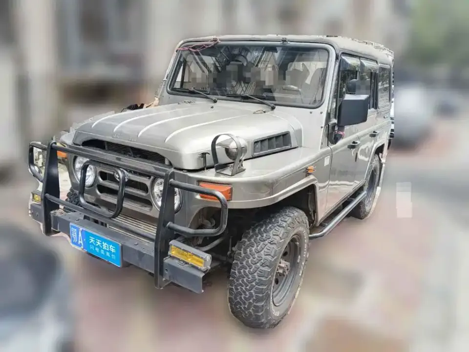 BAW (Beijing Automobile Works) 212 Classic Model 2.8T Square Door Diesel Version China V 2019