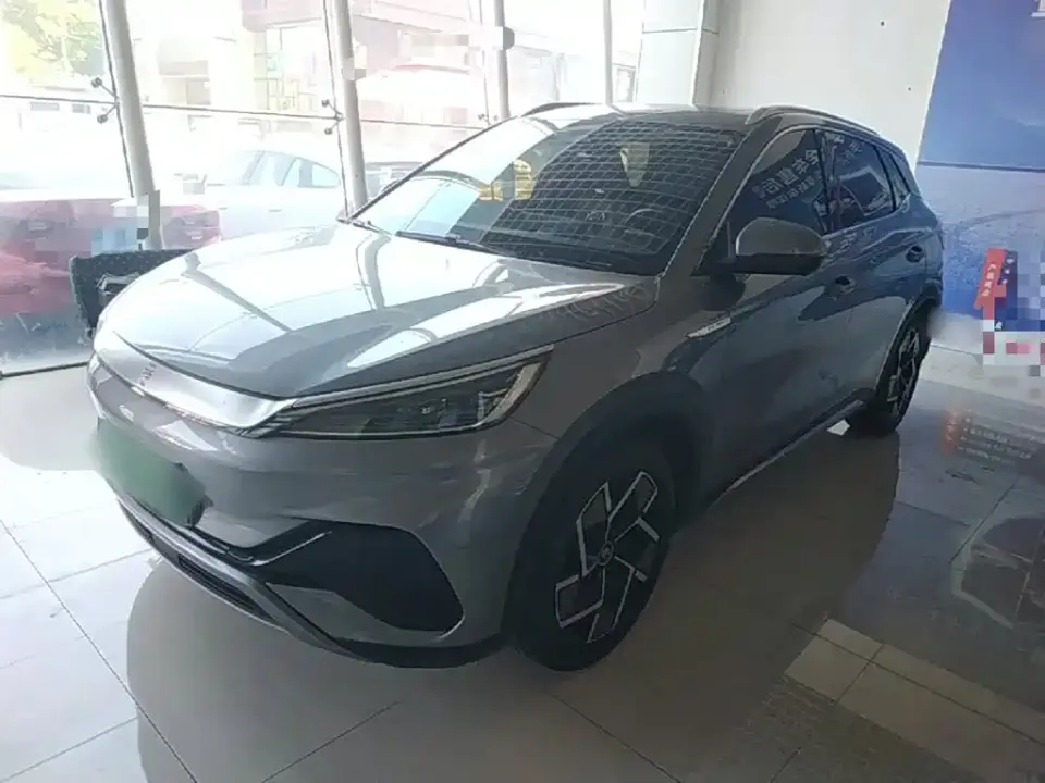 BYD Yuan PLUS 510KM Flagship 2022