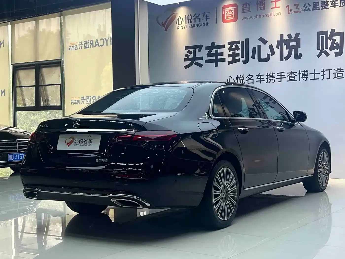 Mercedes-Benz E-Class E 300 L Fashion 2021 — фото 8