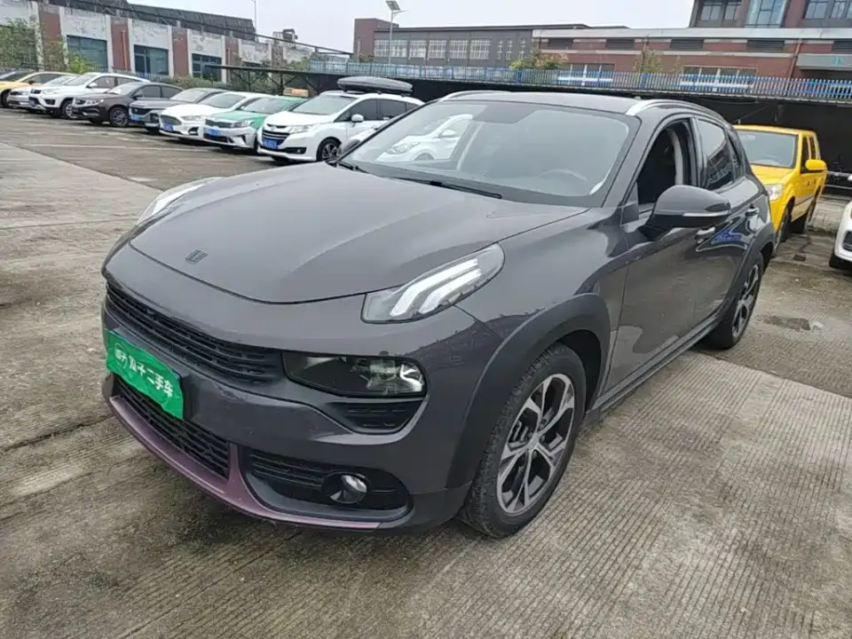 Lynk & Co 02 1.5TD DCT Shine Plus 2022