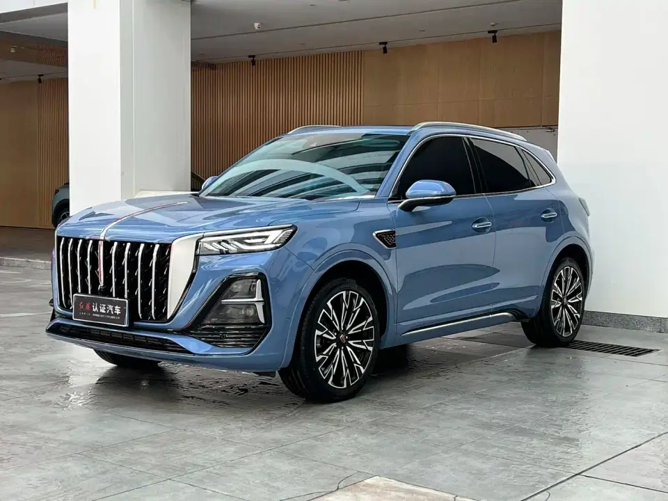 Hongqi HS5 2.0T 4WD Flag Leader Pro 2023