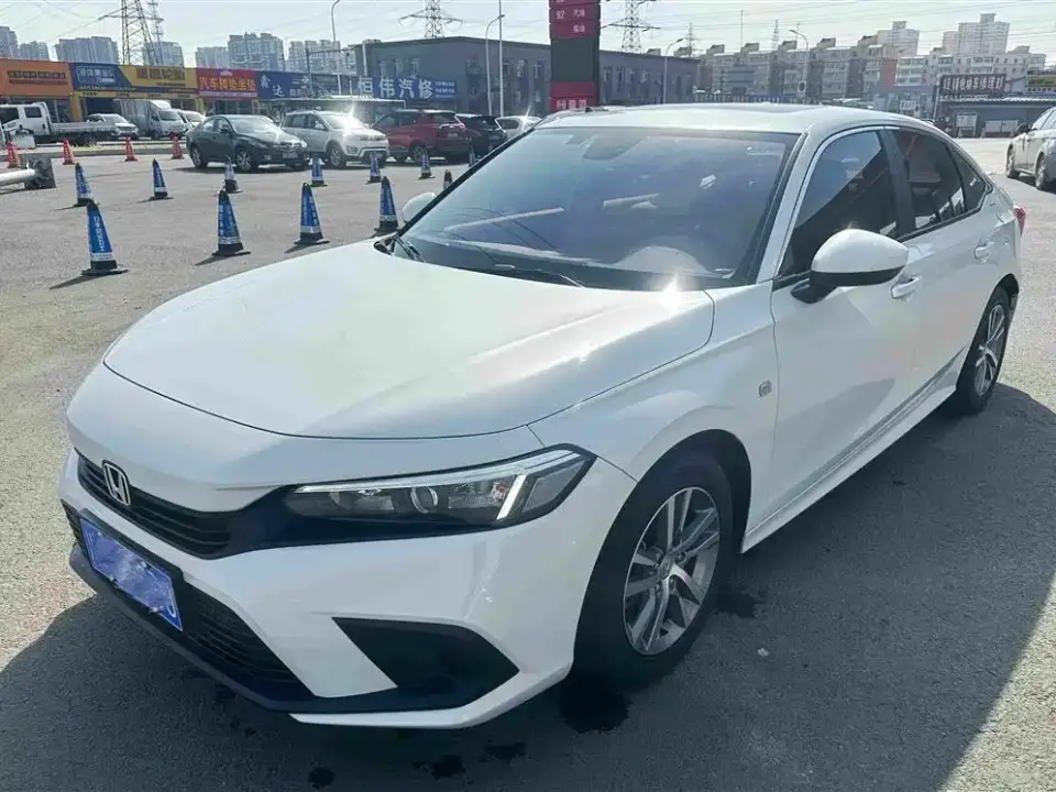 Honda Civic 180TURBO CVT Premium Edition 2022