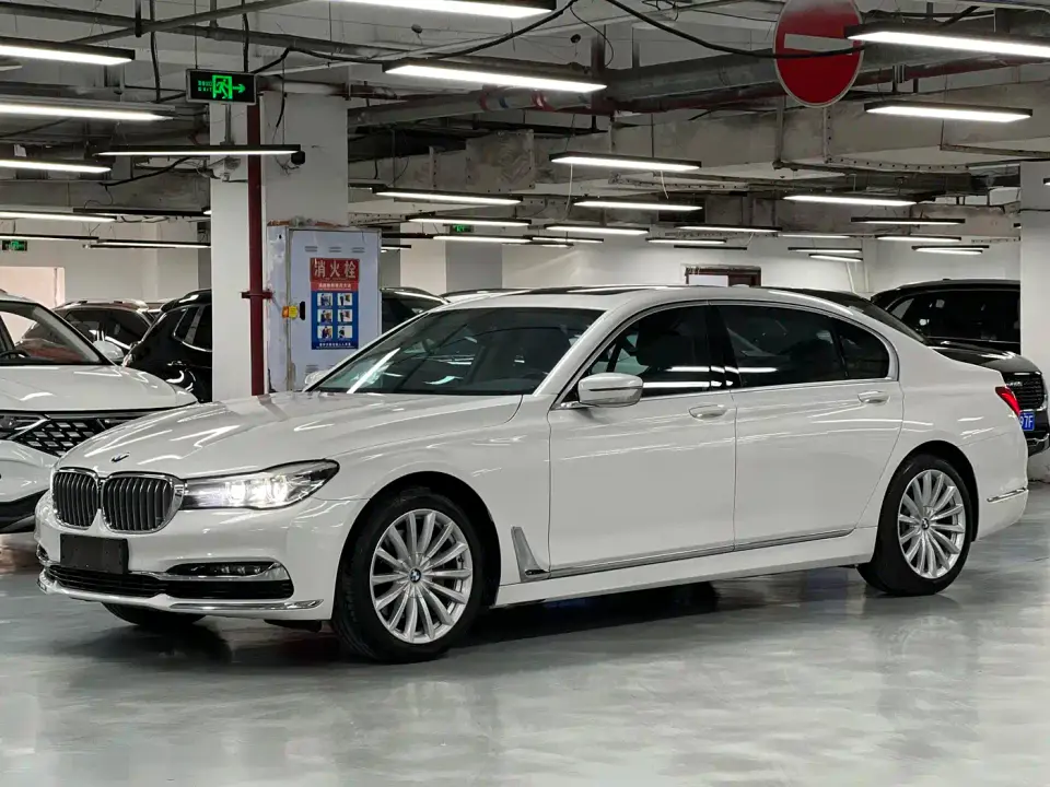 BMW 7 Series 730Li Leading Type Excellence Package 2019