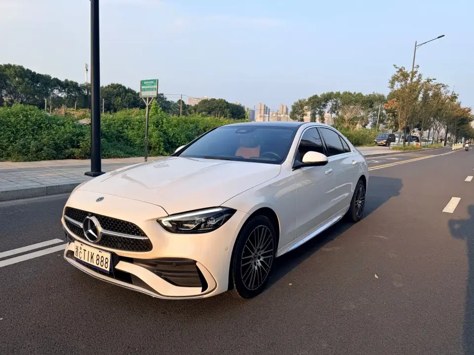 Mercedes-Benz C-Class Facelift C 260 L Sport 2022
