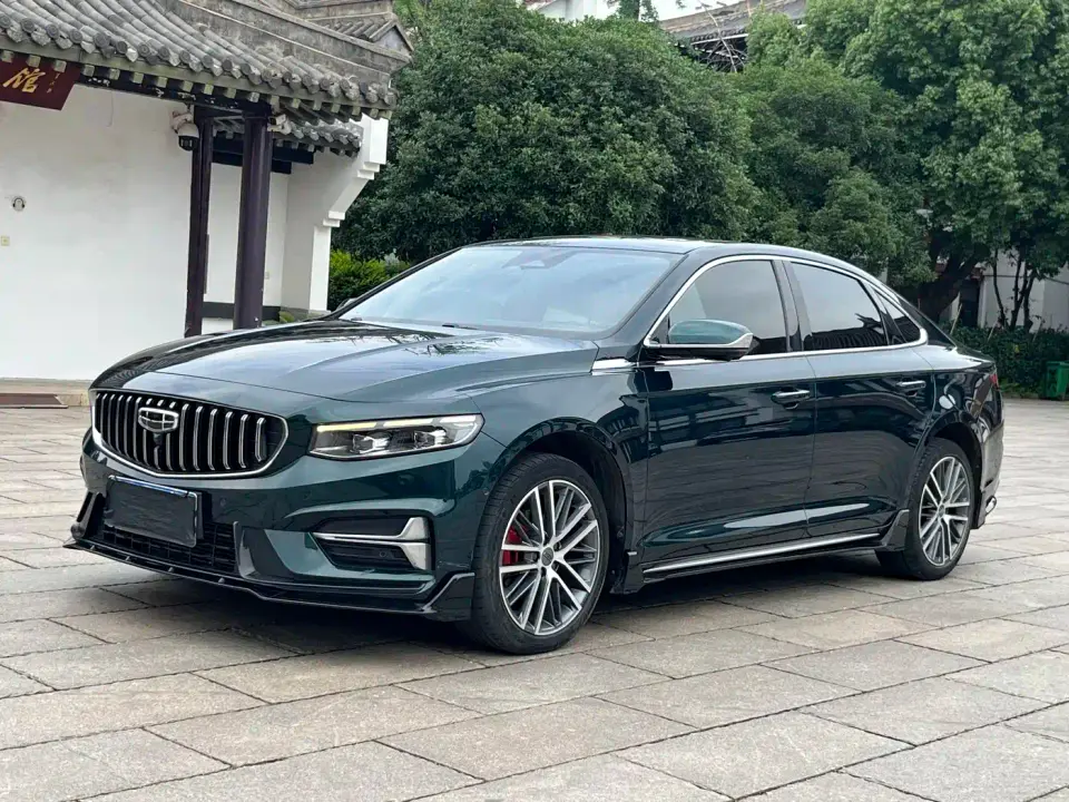 Geely Xing Rui 2.0TD Exclusive Cyan-Green Edition 2022