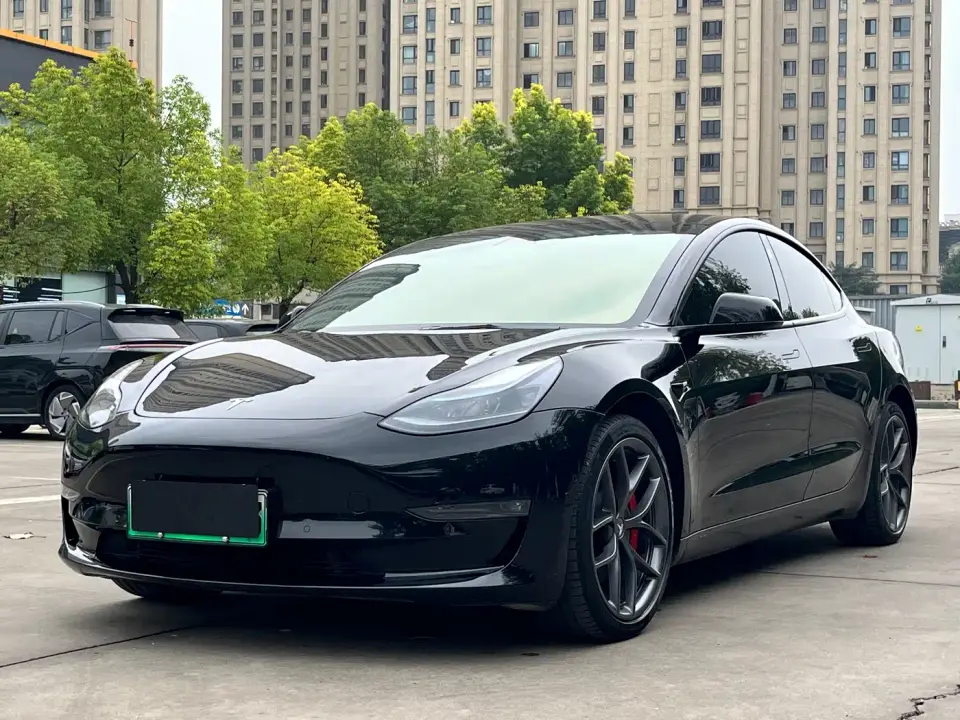 Tesla Model 3 Performance High-Performance AWD 2022
