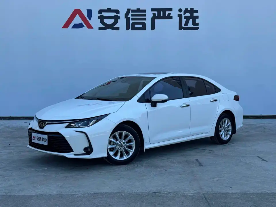 Toyota Corolla 1.2T S-CVT Elite PLUS Edition 2022