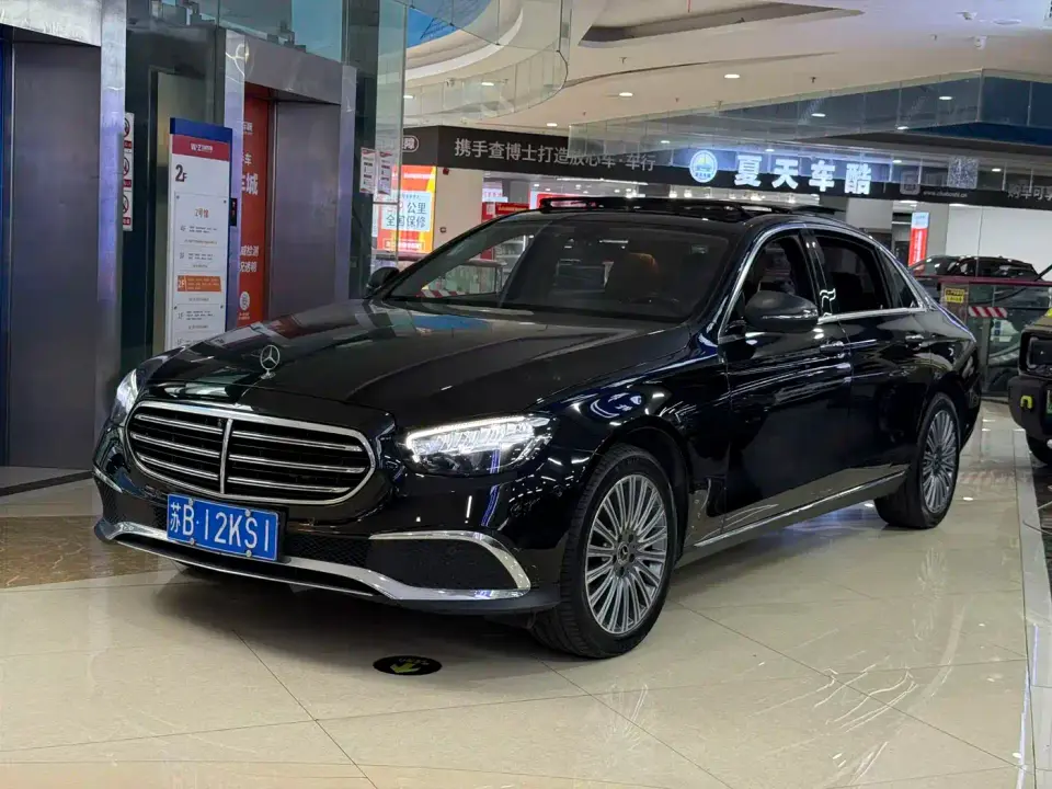 Mercedes-Benz E-Class Facelift E 300 L Fashion 2023